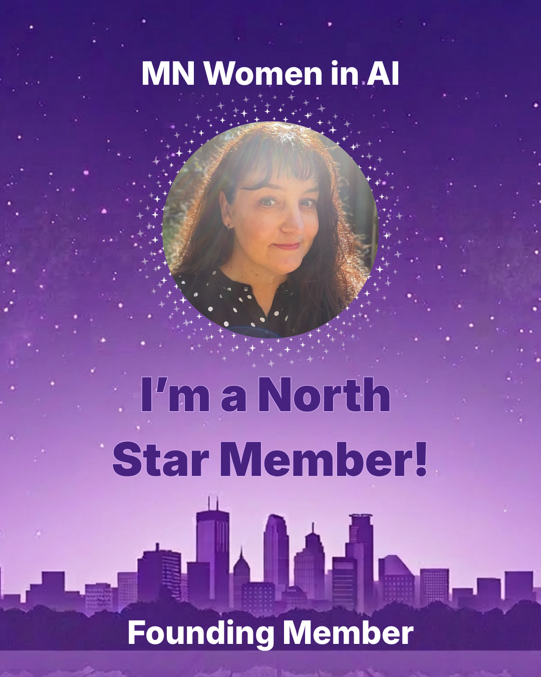 MN Women in AI North Star Founding Member Badge